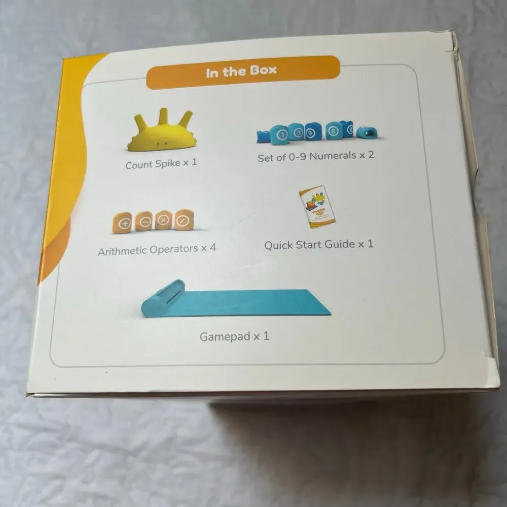 Plugo Count Hands On Interactive Math Game
